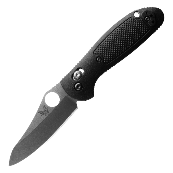 NAVAJA MINI GRIPTILIAN® | BLACK GRIVORY® | SHEEPSFOOT  555-S30V